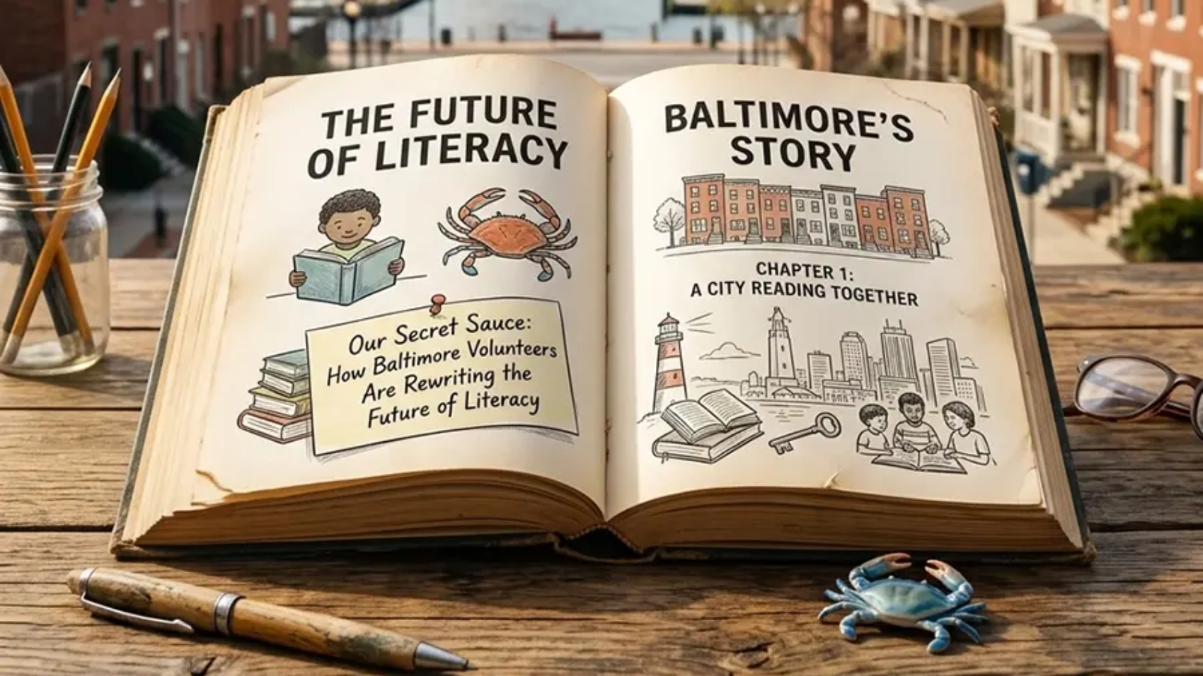 DTP Baltimore Volunteers